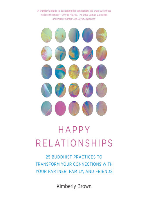 Title details for Happy Relationships by Kimberly Brown - Wait list